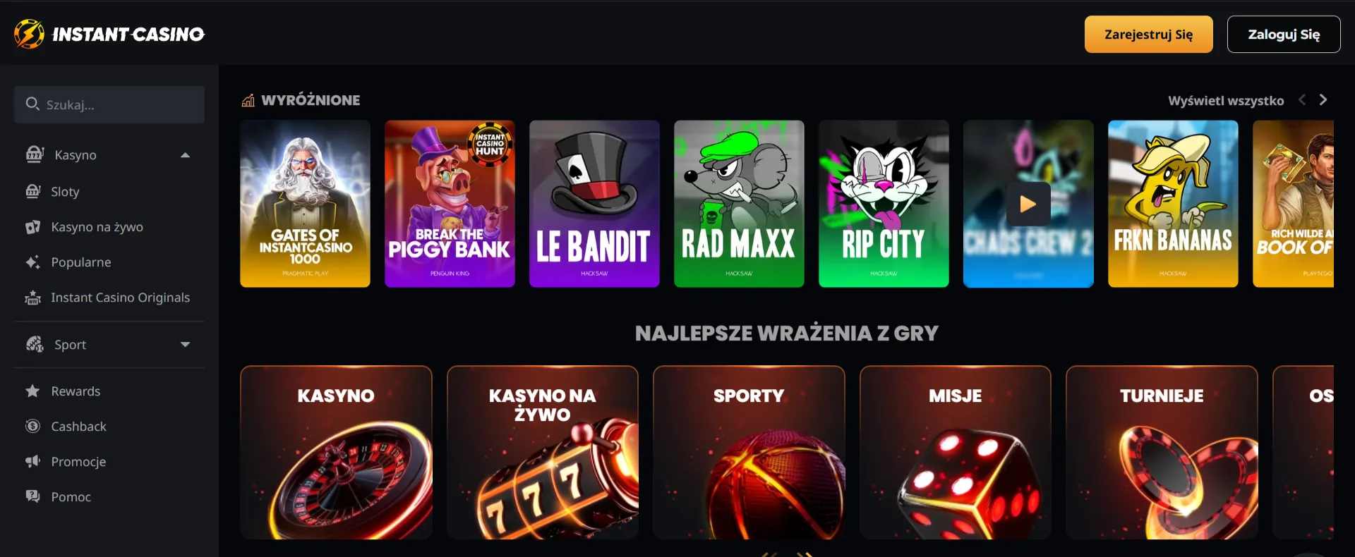 Czym Jest Kasyno Internetowe