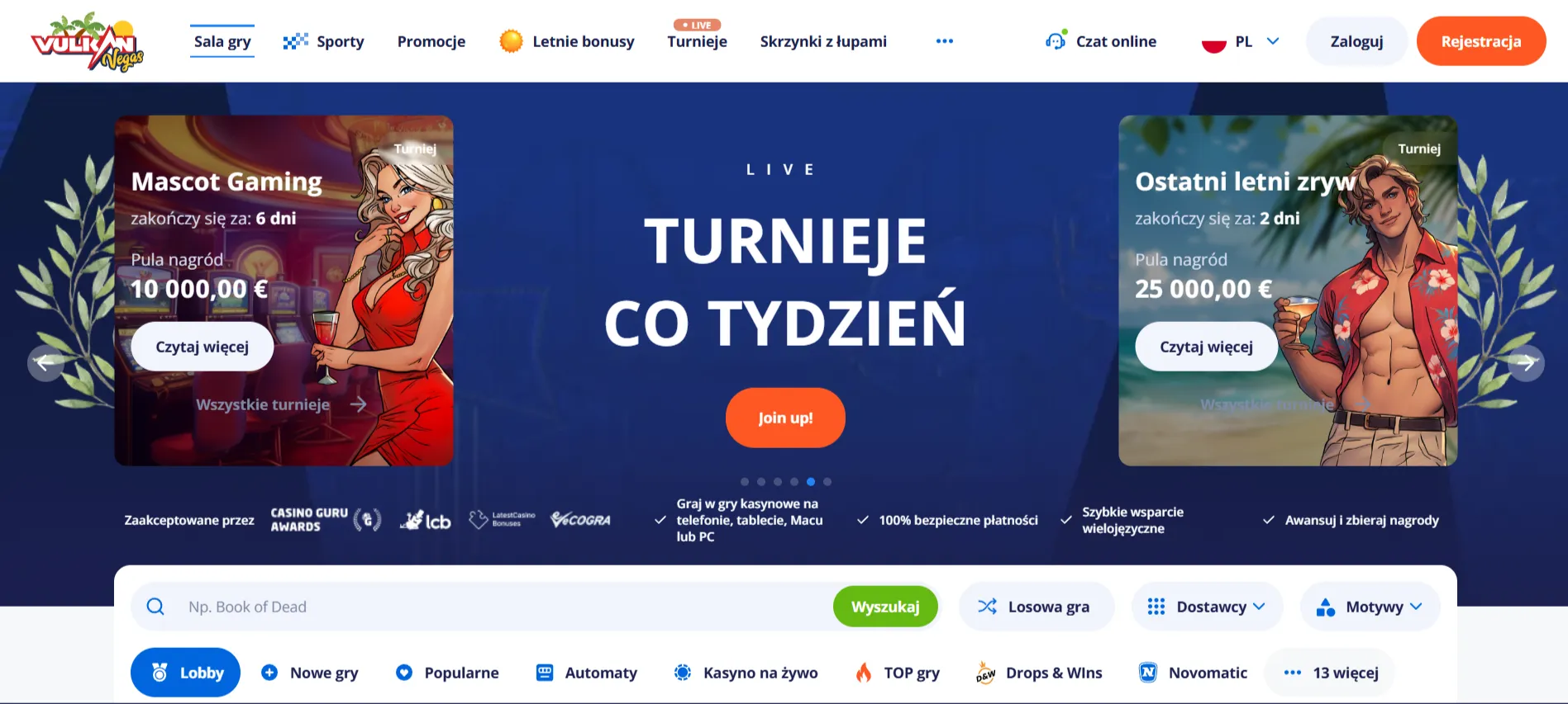 Bonusy i Promocje w Polskie Kasyna